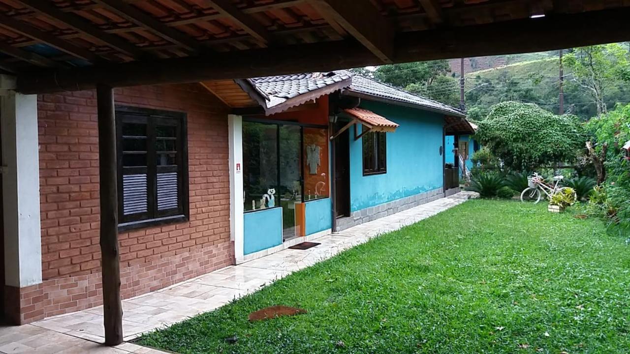 Pousada Portal Do Bosque 维奥康德马奥 外观 照片