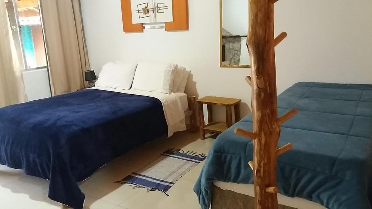 Pousada Portal Do Bosque 维奥康德马奥 外观 照片